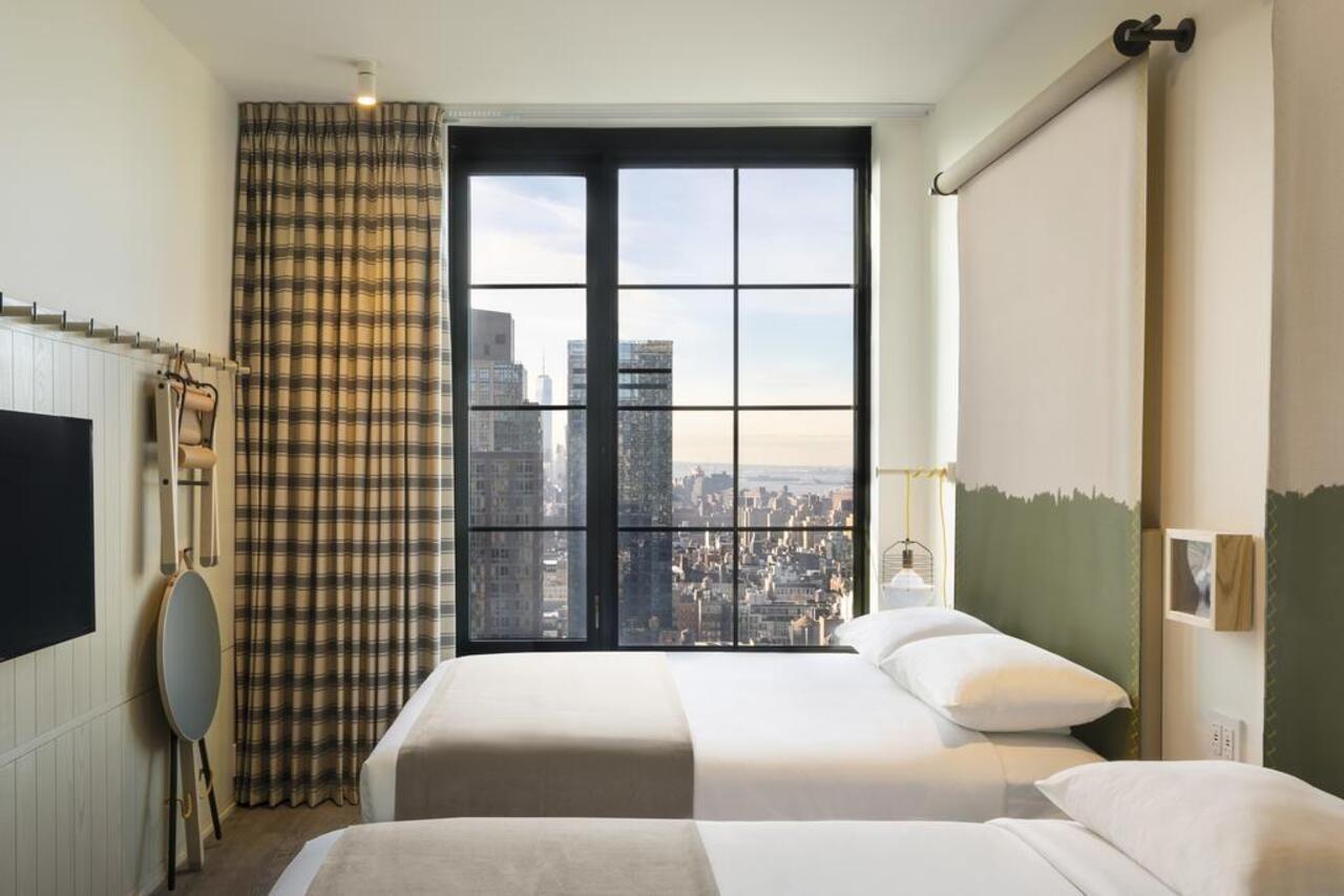מלון ניו יורק Moxy Nyc Chelsea מראה חיצוני תמונה